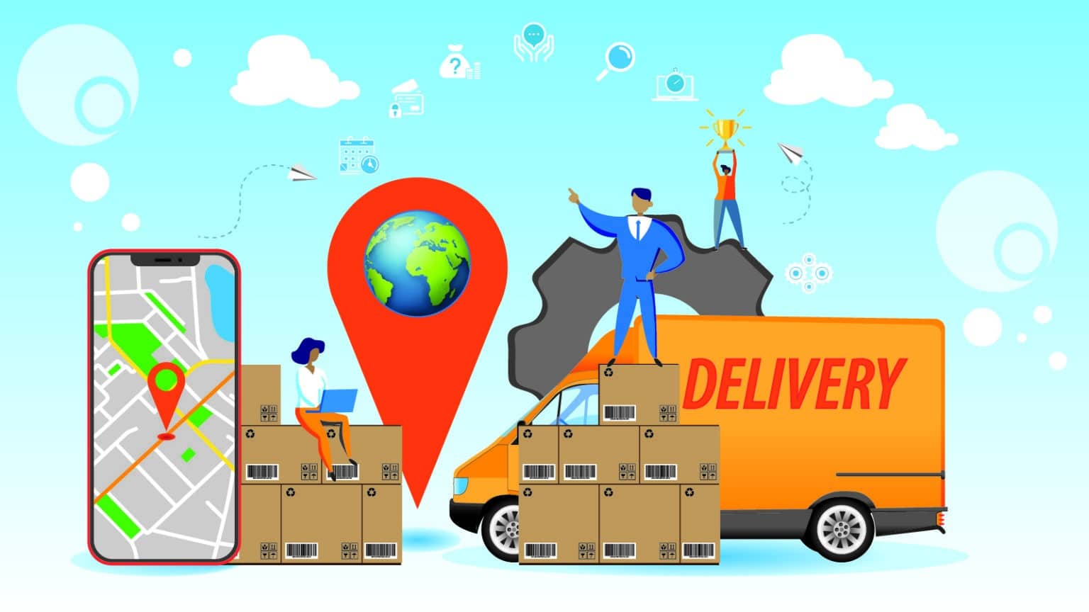 Best Delivery Tracking Software For You - Milenow