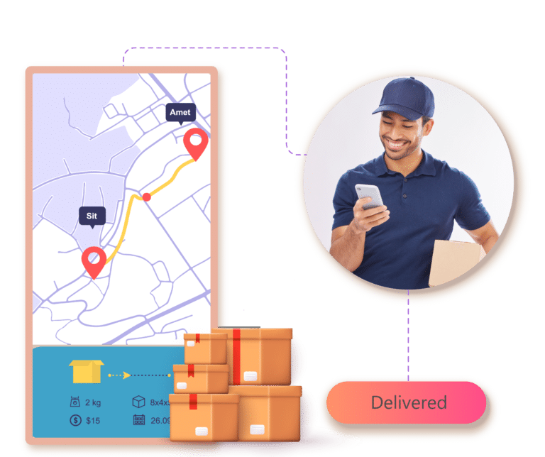courier delivery software